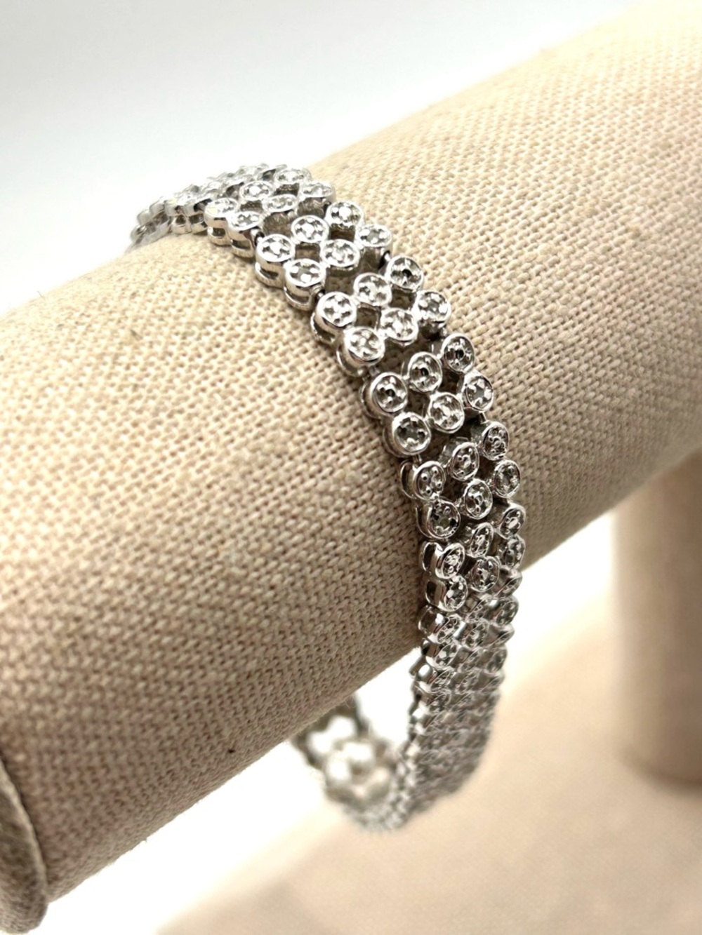 DBJ Dee Berkley Sterling Silver Bracelet